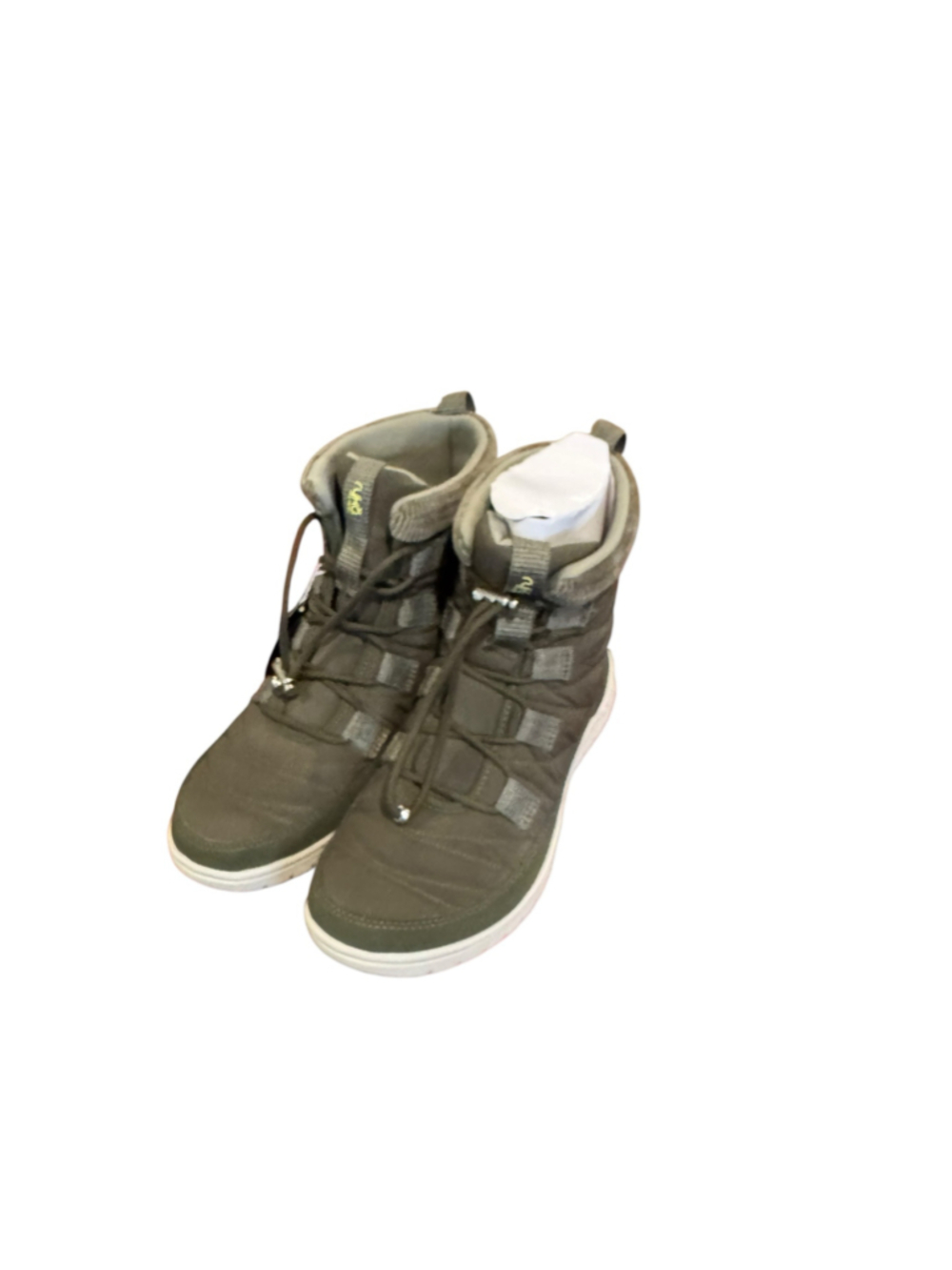 Women's Ryka Winter Boots Olive Green size 9